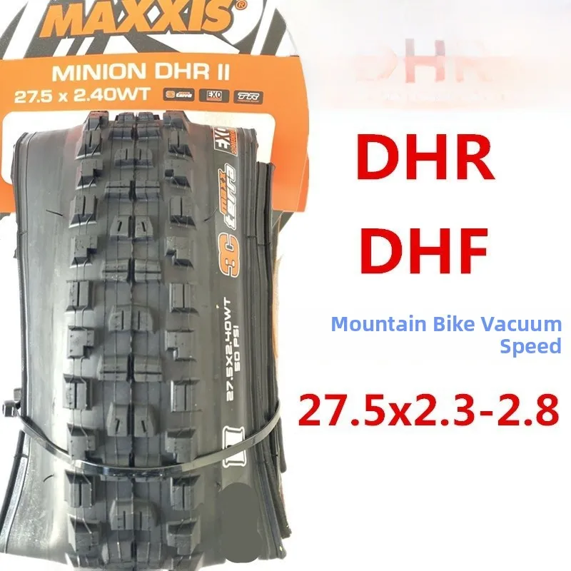 

Maxxis на DHF D Наружная шина для горного велосипеда Желтый вакуумный спуск 27,5X2,3-2,8 Высокопроизводительное снаряжение для горного велосипеда