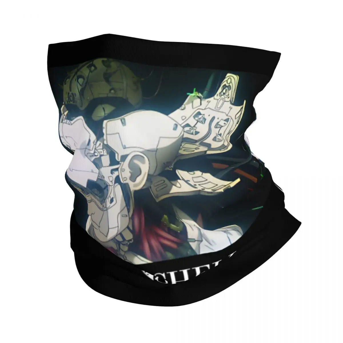 Amazing Bandana Neck Gaiter Motorcycle Club Ghost In The Shell Face Mask Multi-use Balaclava Cycling Unisex Adult Windproof