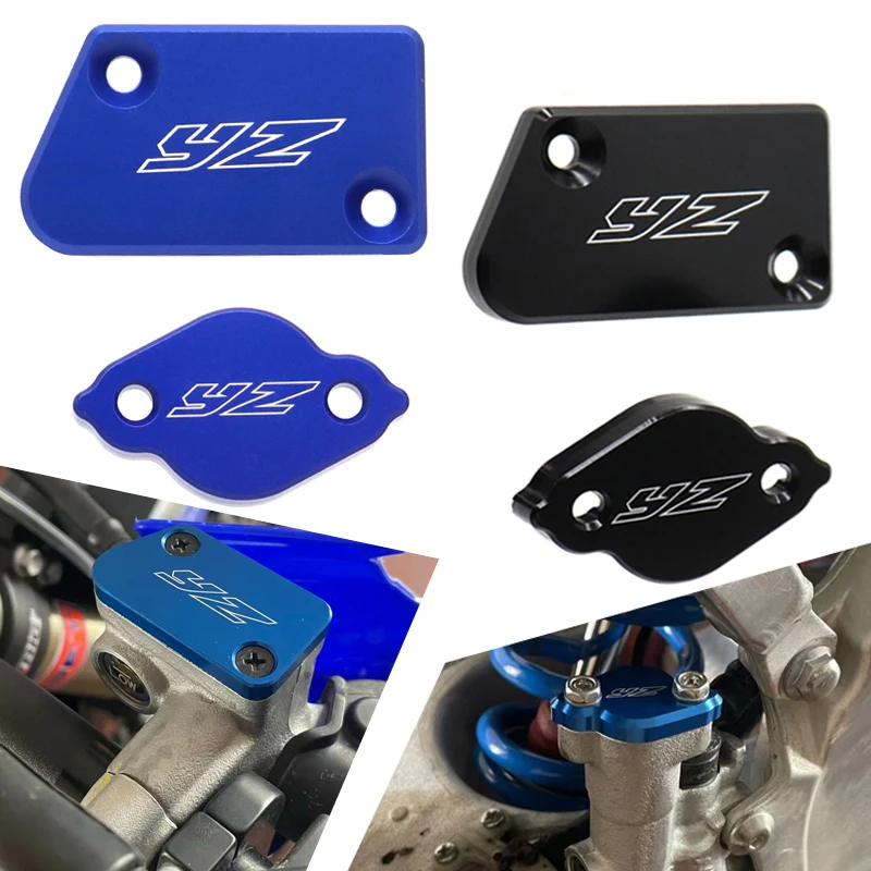 New Front Rear Brake Fluid Reservoir Cover For YAMAHA YZ 65 85 125 250 450 Brake Master Cylinder Cap YZ65 YZ85 YZ125 YZ250 YZ450