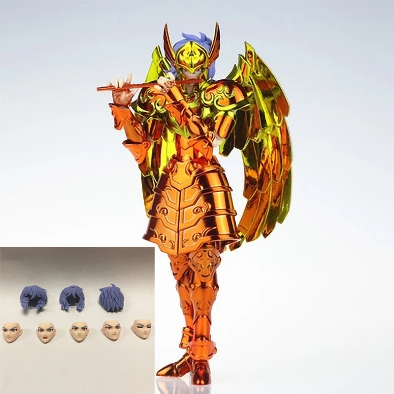 

Saint Seiya Myth Cloth EX Poseidon Siren Sorrento Head Carving 5 Faces + Hair Knights of the Zodiac Anime Action Figure Toys