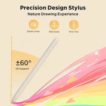 Ugee Q6 繪圖板/數位板/數位繪畫板/書寫板,適用於兒童,支援安卓、PC 和 Mac 系統。 8 最佳銷售 兒童iPad - №6