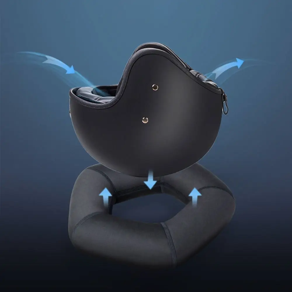 

Non-slip Motorcycle Helmet Rack Hollow Slow Rebound Helmets Maintenance Pillow Protection Moisture-proof