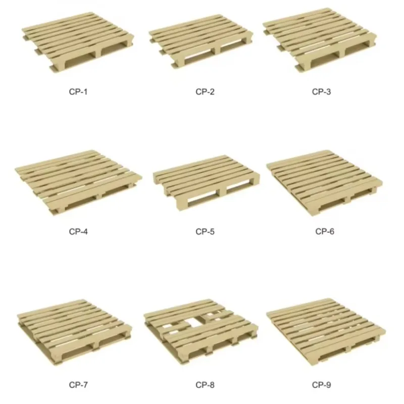 Máquina automática de paletas de madera Máquina automática para fabricar paletas europeas