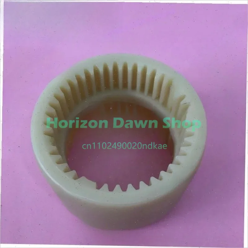 Vacuum Pump Coupling Sleeve 34/40/44/50mm, Plastic Internal Gear with Nylon Bush