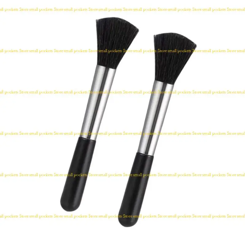 R1WD Laptop & DSLR Camera Lens Cleaning Tool Soft Brush for Keyboard Dust Removal Computer Accessories Maintenance Tool