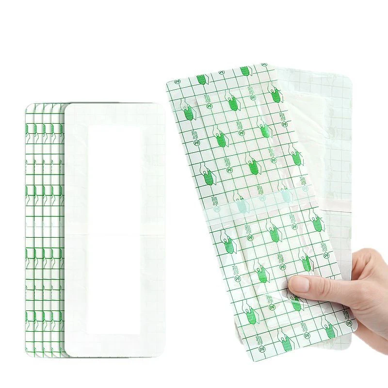 

Rectangle PU Protective Hygienic Liners Adhesive For Swimwear Women Girl Waterproof Panti Liner Swimming Private Patches