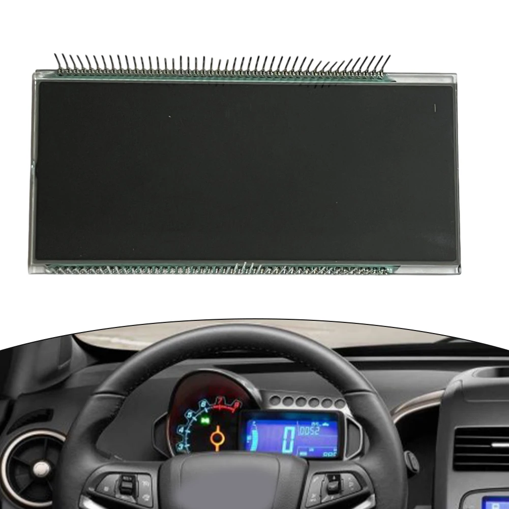 

Car Dashboard Screen Car LCD Screen Car Instrument Upgrade Large 55*133MM Car Instrument Display Screen Metal Glass Material