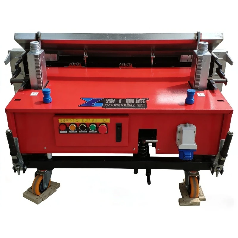 New Type Automatic Wall Plaster Sprayer Cement Rendering & Plastering Machine