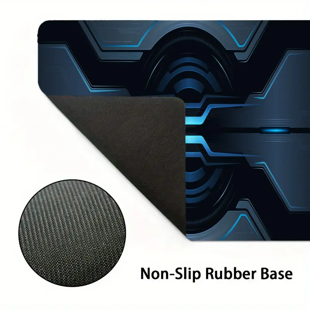 Cool mecha Mouse Extended Pads Pad Large Gaming Non-slip Seamed Edge Mousepads Nootbook Game Rug Laptop Tablet Mat PC Playmat