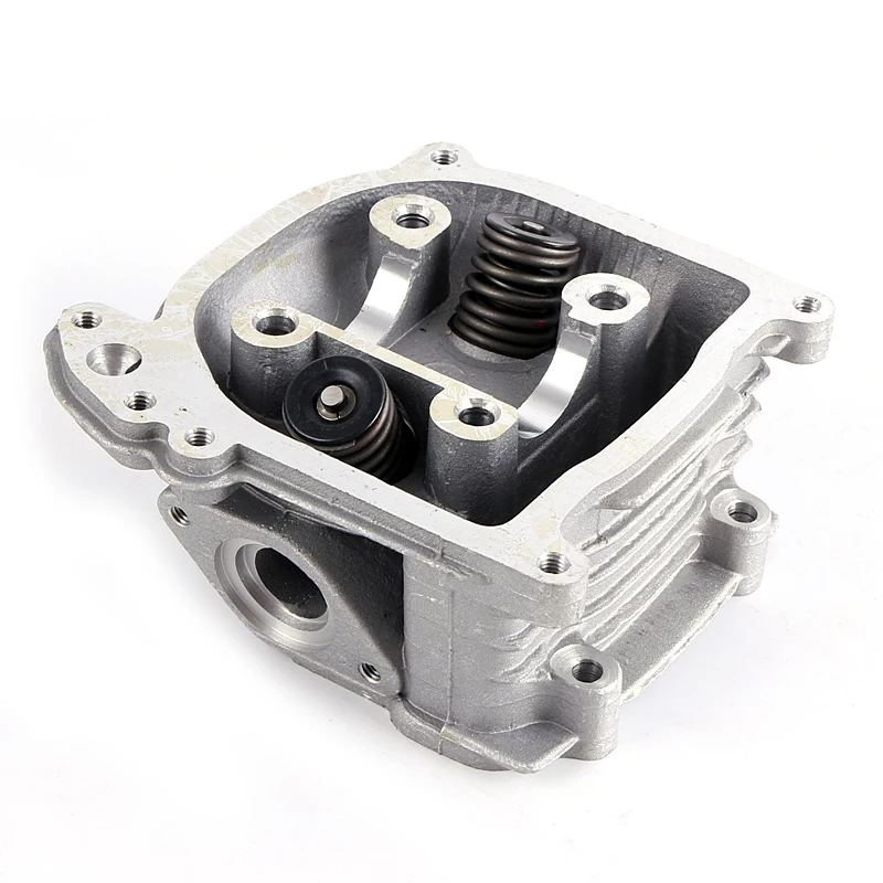 Motorcycle ERG Cylinder Head Assembly GY6 50 60 80 100 cc Racing Cylinder Head GY6 100cc 64mm 139qmb 139qma