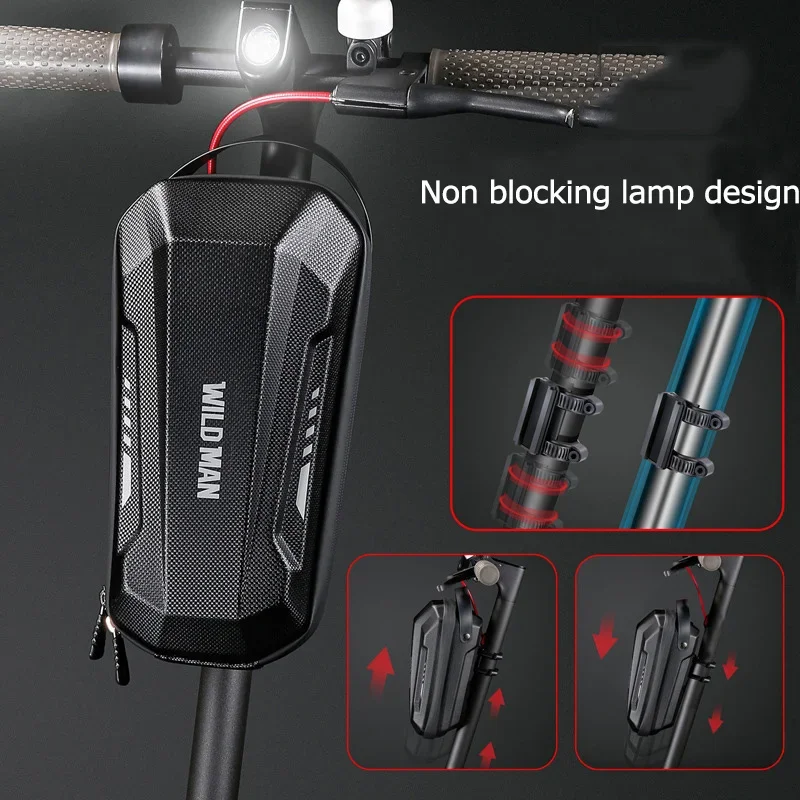 

Водонепроницаемая сумка на раму велосипеда с твердым корпусом, вместительный багажник для хранения велосипеда для шоссейного велосипеда, езды на велосипеде, поездок на работу