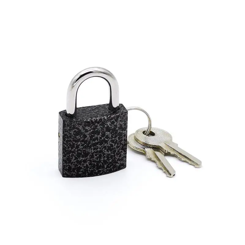⑥ Heavy Duty Alloy Steel Padlock Solid Copper Core Anti Theft Design For Home Gate Warehouse Security