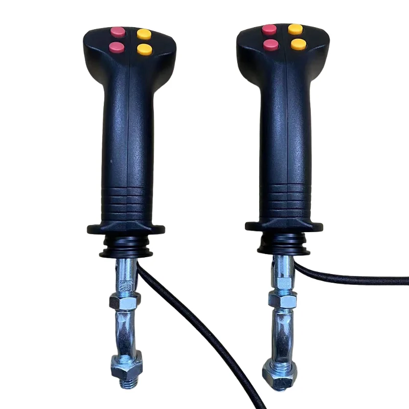 

4-кнопочный экскаватор с захватной ручкой, модифицированный высококачественным захватом по дереву, рычаг управления захватам из древесины