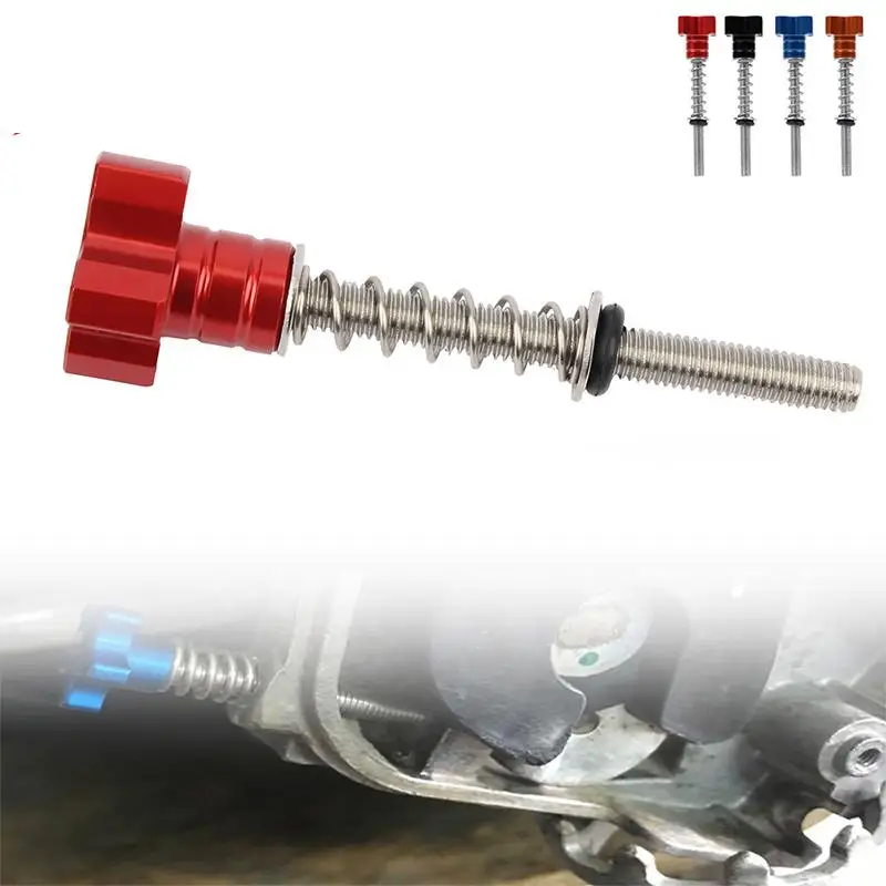 Motocross 150 250 300 W EXC TPI CNC Fuel Idle Speed Adjuster Screw Enhanced Durability for Everyday Offroad Use