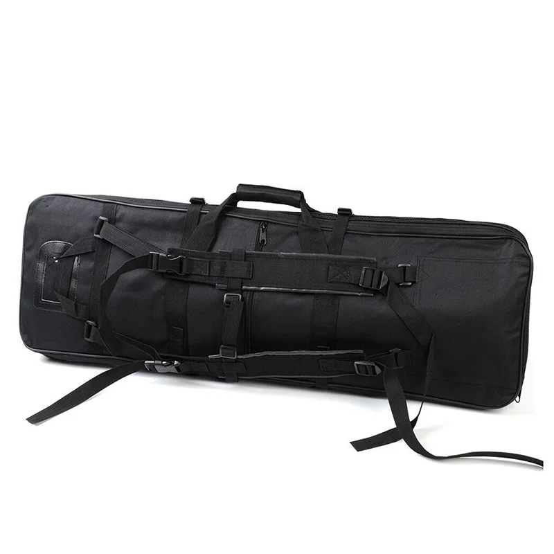 Imagem -05 - Rifle Duplo Carregando Gun Bolsa Mochila Airsoft Coldre Caça Mochila Armas Longas Case Quadrado Carry Bags 85 100 120cm