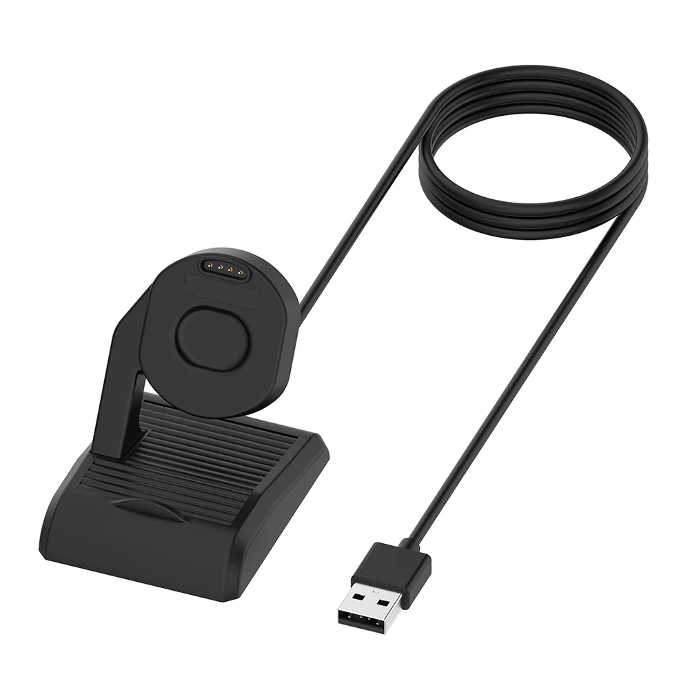 USB Charger Cradle Charging Dock Charging Port Sync Cradle Dock Stand for Suunto 7 Smartwatch Charging Stand Adapter