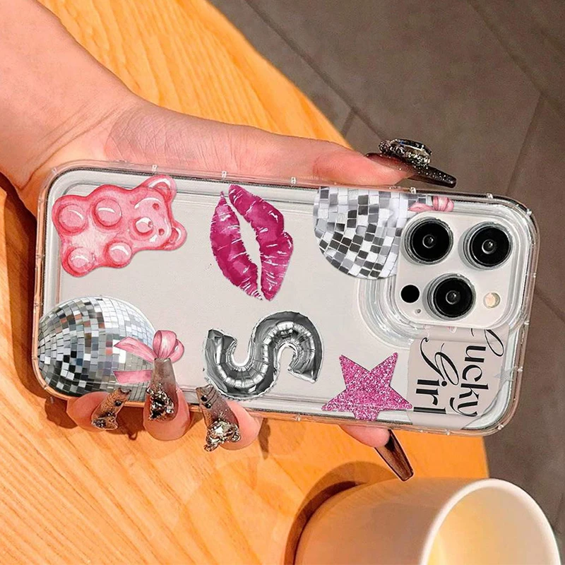 Lips Letter S Pattern Print Tr - đánh giá và giá Phone Cases Online