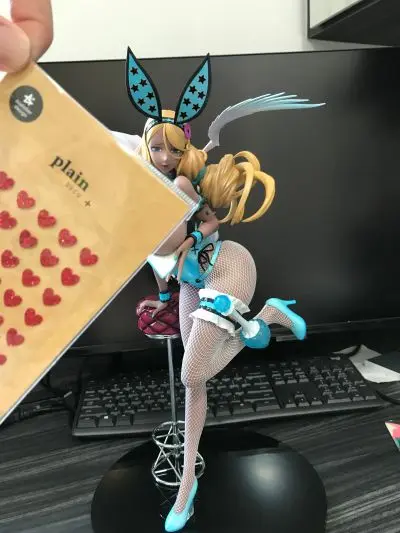 شخصيات أنيمي المثيرة فتاة السحرية فتاة Akutsu Kirara الأرنب PVC عمل الشكل 18 ± للكبار تحصيل نموذج هدية لعبة BG #6