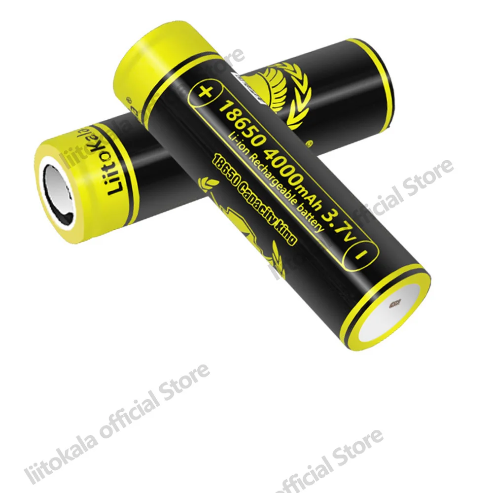 Batteries Rechargeables Li-ION 18650 3,7 V 2000 mAh Haute Capacité Batteries Rechargeables Li-ION 18650 3,7 V 2000 mAh Haute Capacité