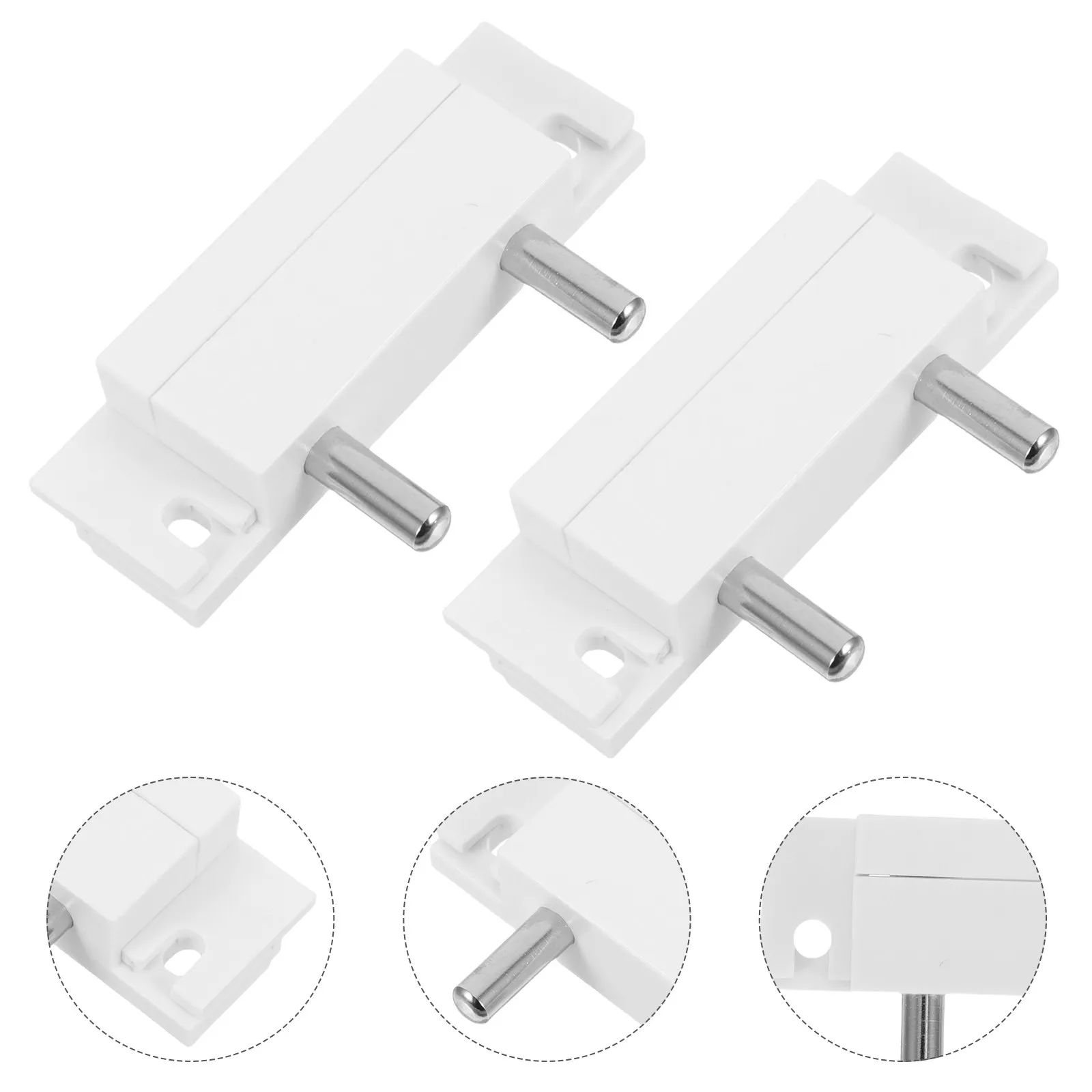 

2Pcs Water Leak Alarm with High Sensitivity Liquid Electrode Probe for Real Time Flood Overflow Detection in Kitchen