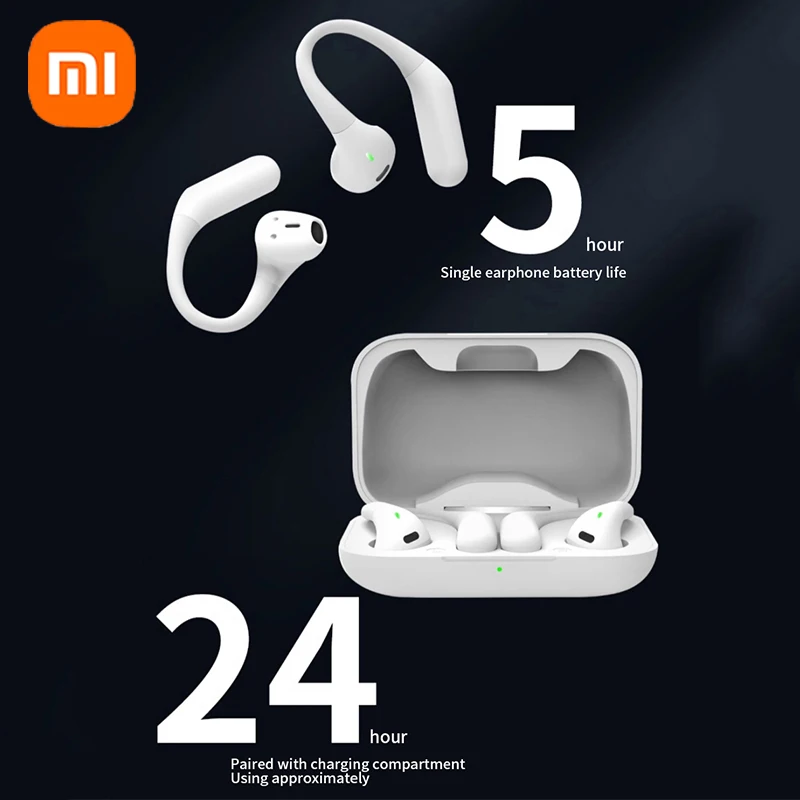 Xiaomi Air 6 Earphone Sport True Wireless Bluetooth Running Headset Built-in Mic Earbud ﻿Waterproof Headset HIFI Sound Headphone