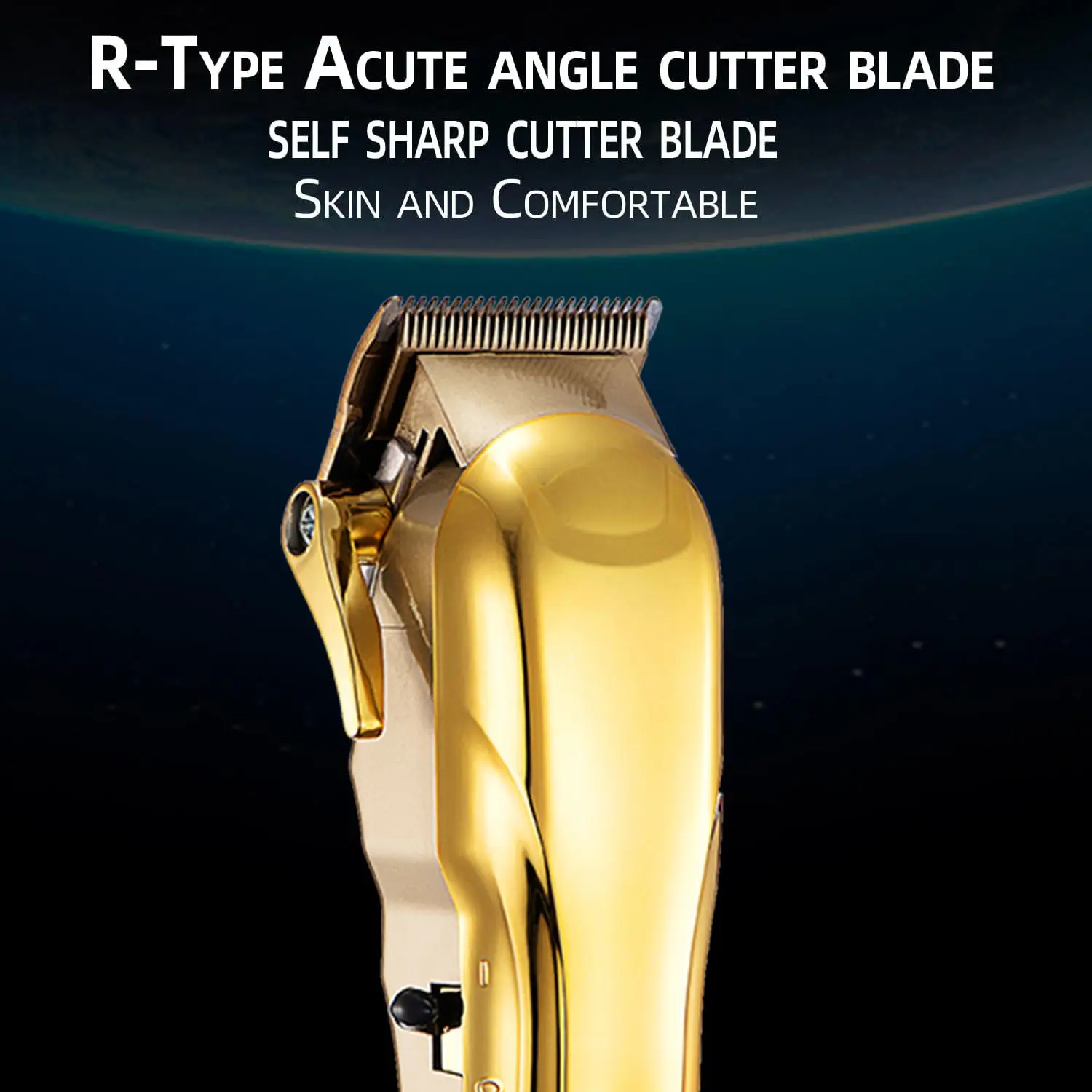 3-teiliges professionelles Friseur-Haarschneidemaschinen- und Rasierer-Set, kabellose Haarschneidemaschine für Männer, wiederaufladbares Haarschneideset