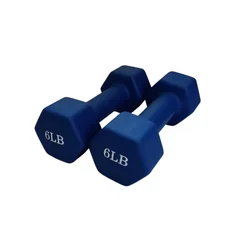 Candy Colored Dumbbells For Men And Women Home Fitness Cast Iron Hexagonal Matte Dumbbells