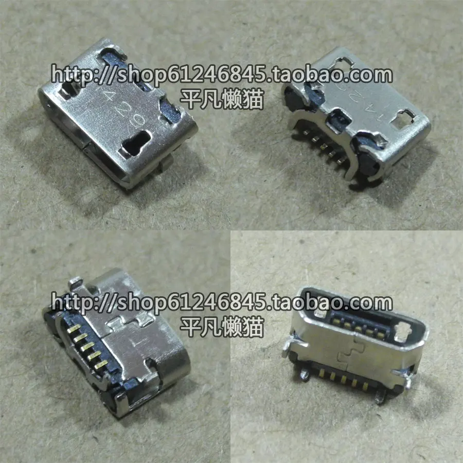 

Free Shipping for Asus K012 Fonepad7 Fe170 Me170cg Charging Plug Tail Fork Usbinterface Jack Head Connector