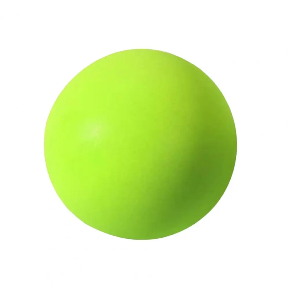 Mute Ball High-density Solid Color Decompression Silent Bouncy Baby Ball   Kids Ball  for Home