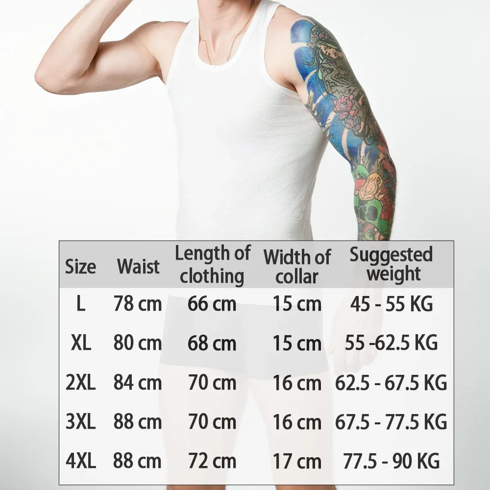 3 pçs regata masculina de algodão undershirts respirável sólido colete roupa interior wear verão sem mangas tanque a-camisa exercício fitness