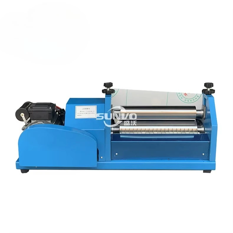27CM40CM60CM Low-cost water-based rubber roller glue machine White glue laminating machine Glue coating machine equipment