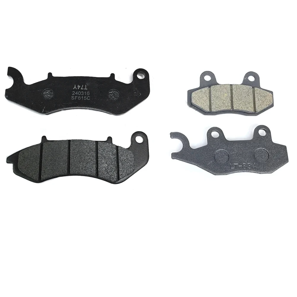 Przednie klocki hamulcowe motocykla tylne klocki hamulcowe tarczowe dla Keeway k Light 125 Klight 125 202 QJ200-2H