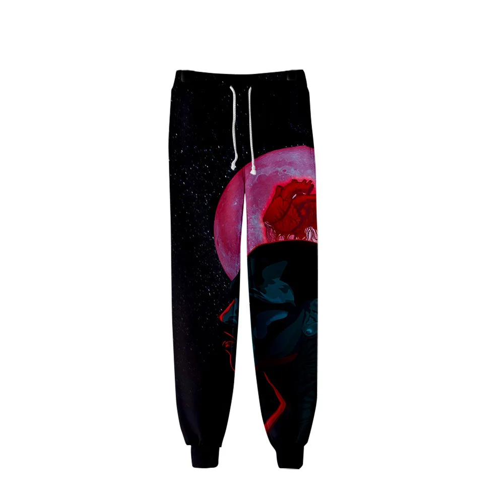 Breezy Chris Brown Sweat Pants 3D Joggers Pants Trousers Men/Women High Street Hip Hop Pantalon Homme Sweatpants