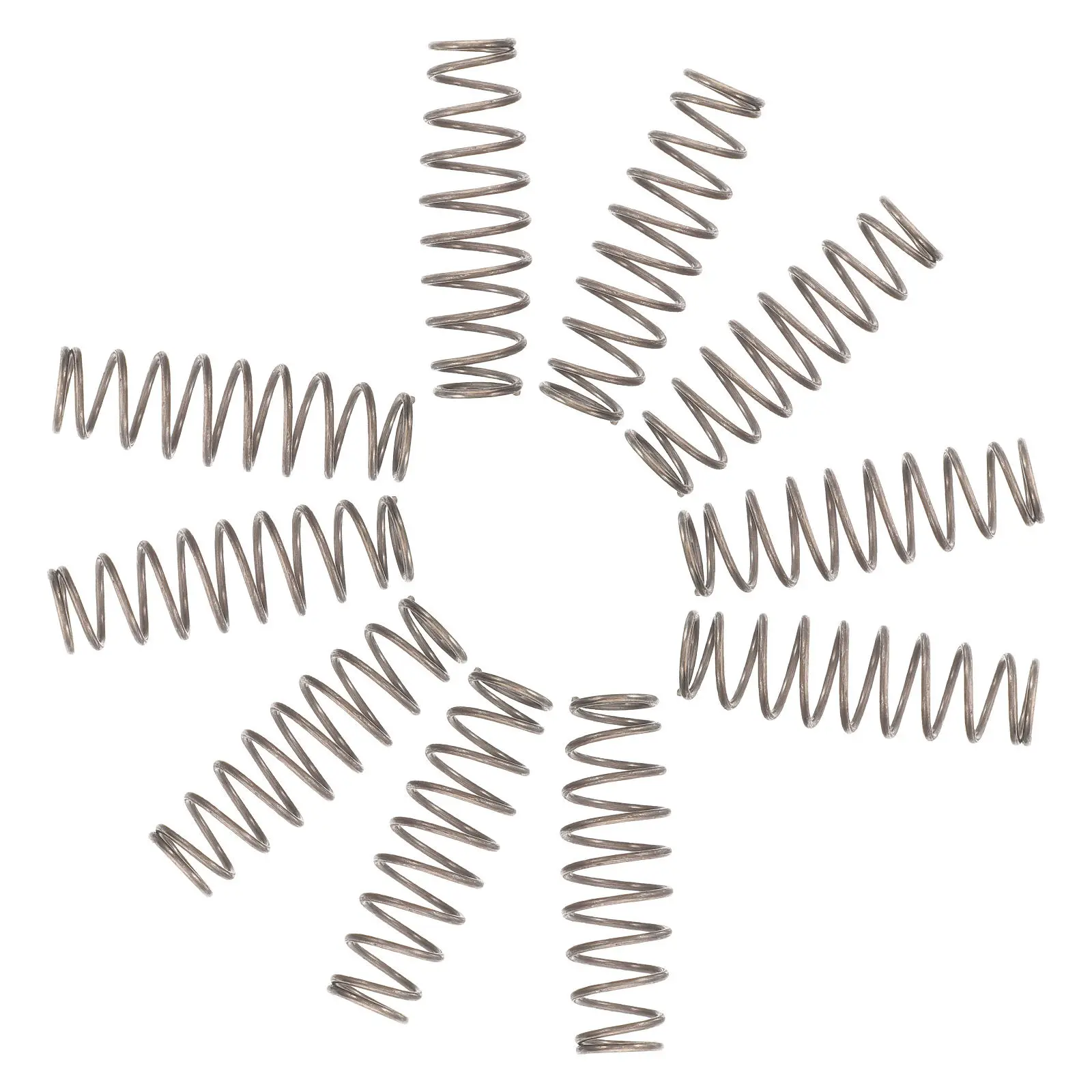 10Pcs Premium Stainless Steel Pruner Spring Replacement for Hand Pruners Garden Shears Precision Pruning Shears Spring Parts