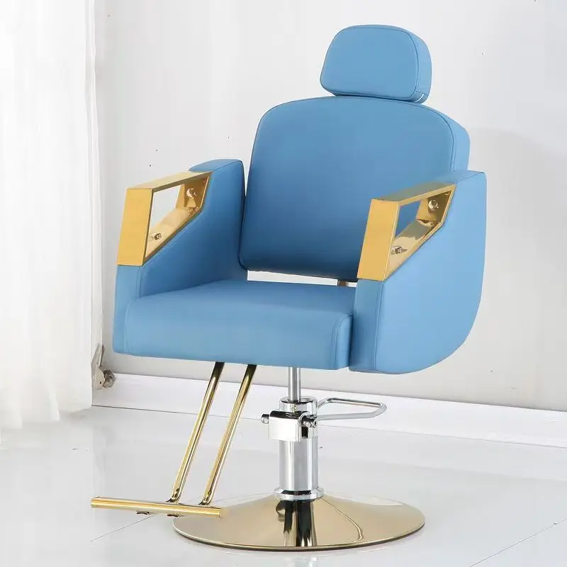 Professional Hot Sale Hair-cutting Chair Hairdressing Equipment For Barber Shop Barber Chair