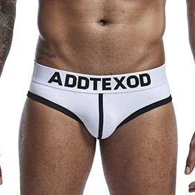 Sous-vêtement en poudre U convexe pour hommes, culotte en coton taille basse, lingerie astronomique sexy, caleçon confortable pour jeune adolescent