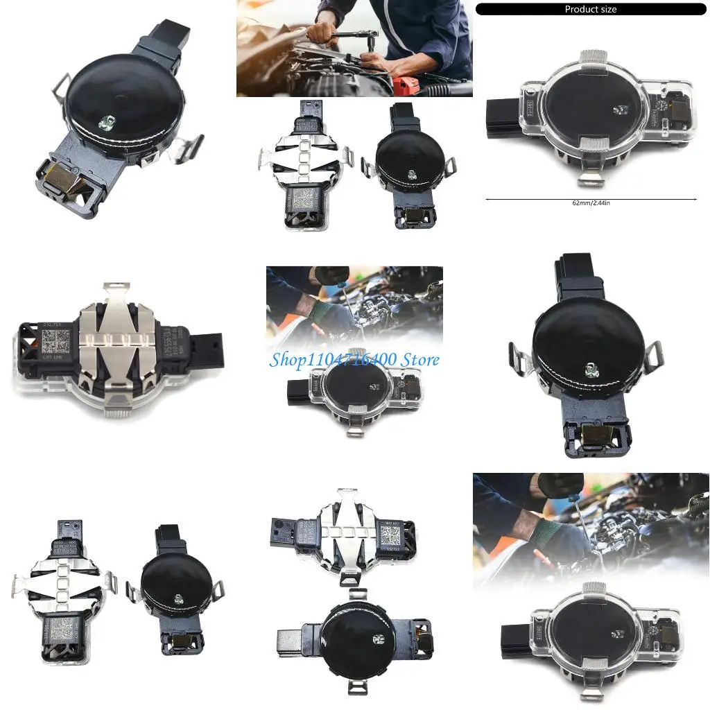 

y1gd All Weather ABS Car Windscreen Rain Durability ABS Housing Fast Mounting