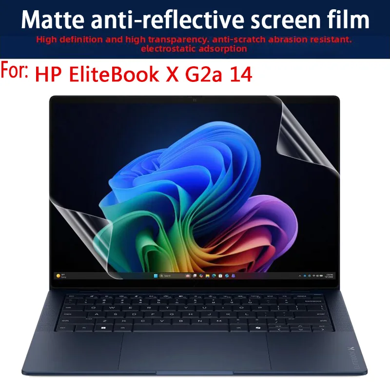 For HP EliteBook X G2a protective film laptop screen film anti-blue film anti-reflective film privacy protection anti-peep film