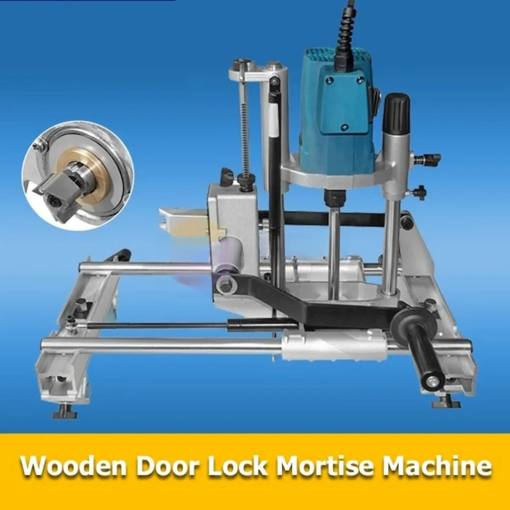 

Wooden Door Lock Mortising Machine Slotting Machine Woodworking Hole Opener