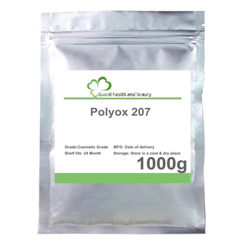 Горячая Распродажа, Polyox 207, агент для волочения проволоки, низкое количество добавления, косметическое сырье