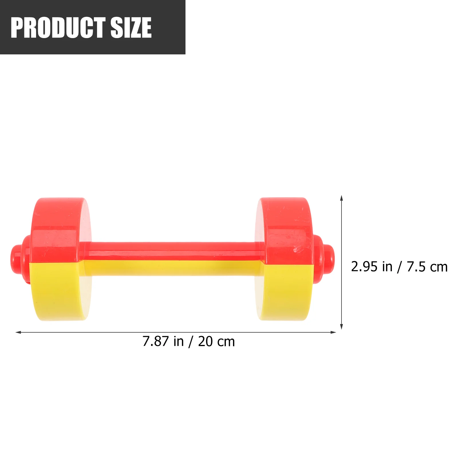 Mancuernas para niños, juguetes para hacer ejercicio, mancuernas, mano escolar, pesas de entretenimiento, Abs interactivo para el hogar, 2 uds.