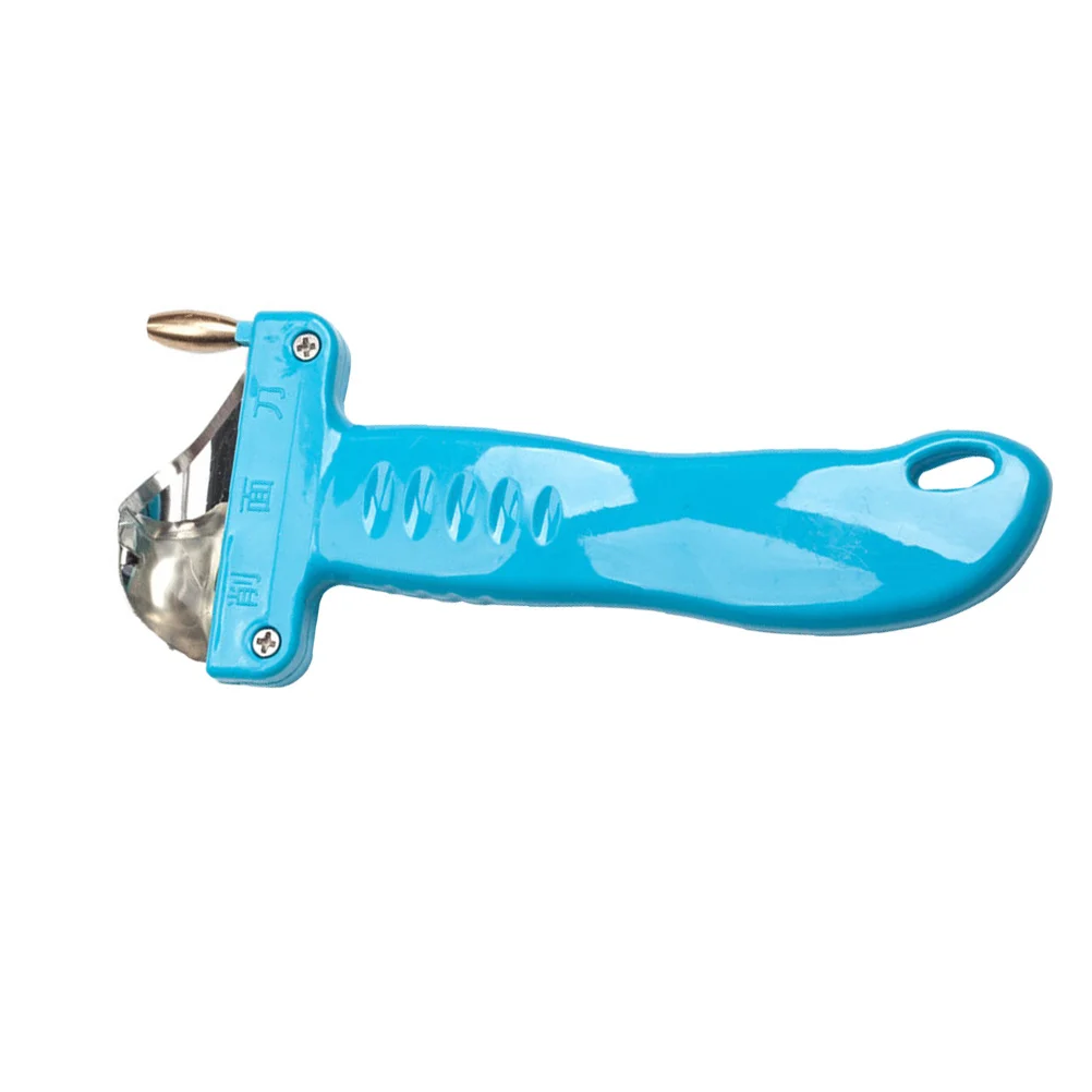 

Dough Chopper Blue Stainless Steel Blade Plastic Handle For Kitchen Baking Noodle Making Dough Cutter Tool Scraper