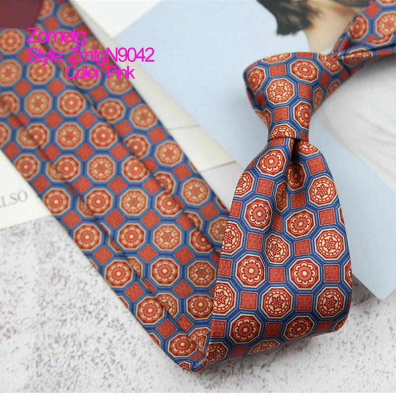 Tie Ties For Men\'s Neckties Women Ties Fashion Printing Ties For Men Zometg Ties business ties fashion necktie