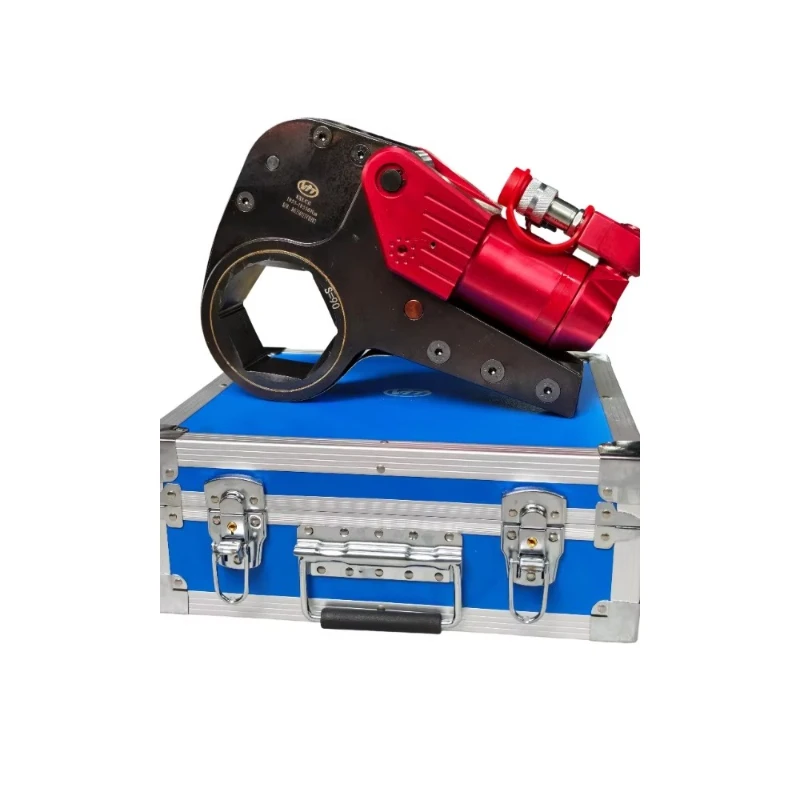 

Adaptation Lightweight Hollow Accessories for Hydraulic Wrenches in Aerial Photography Equipment Installation