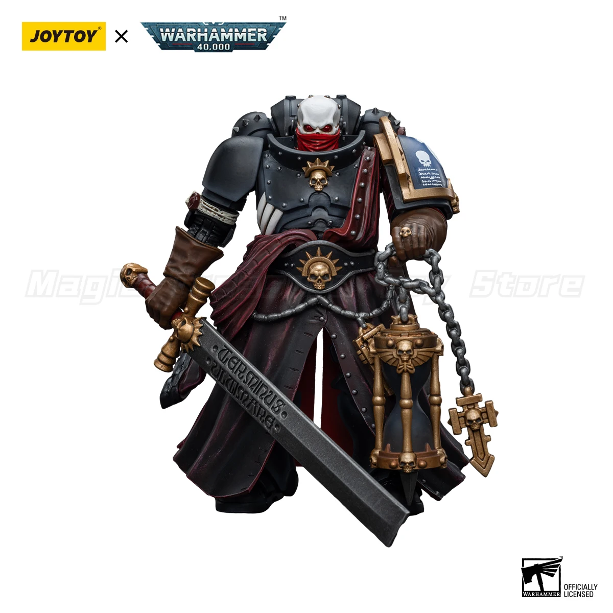 【Auf Lager】JOYTOY Warhammer 40K Ultramarines Judiciar 1/18 Actionfigur Modellspielzeug