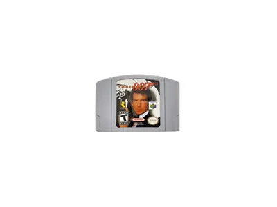 007 - GoldenEye USA-NTSC Version 64 Bit Games Cartrige For N64 Retro Console !