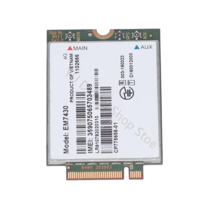 96BA M.2 4G Modul EM7430 Universalversion Vollband für industrielle Steuerung und Outdoor-Ausrüstung – Detail 9