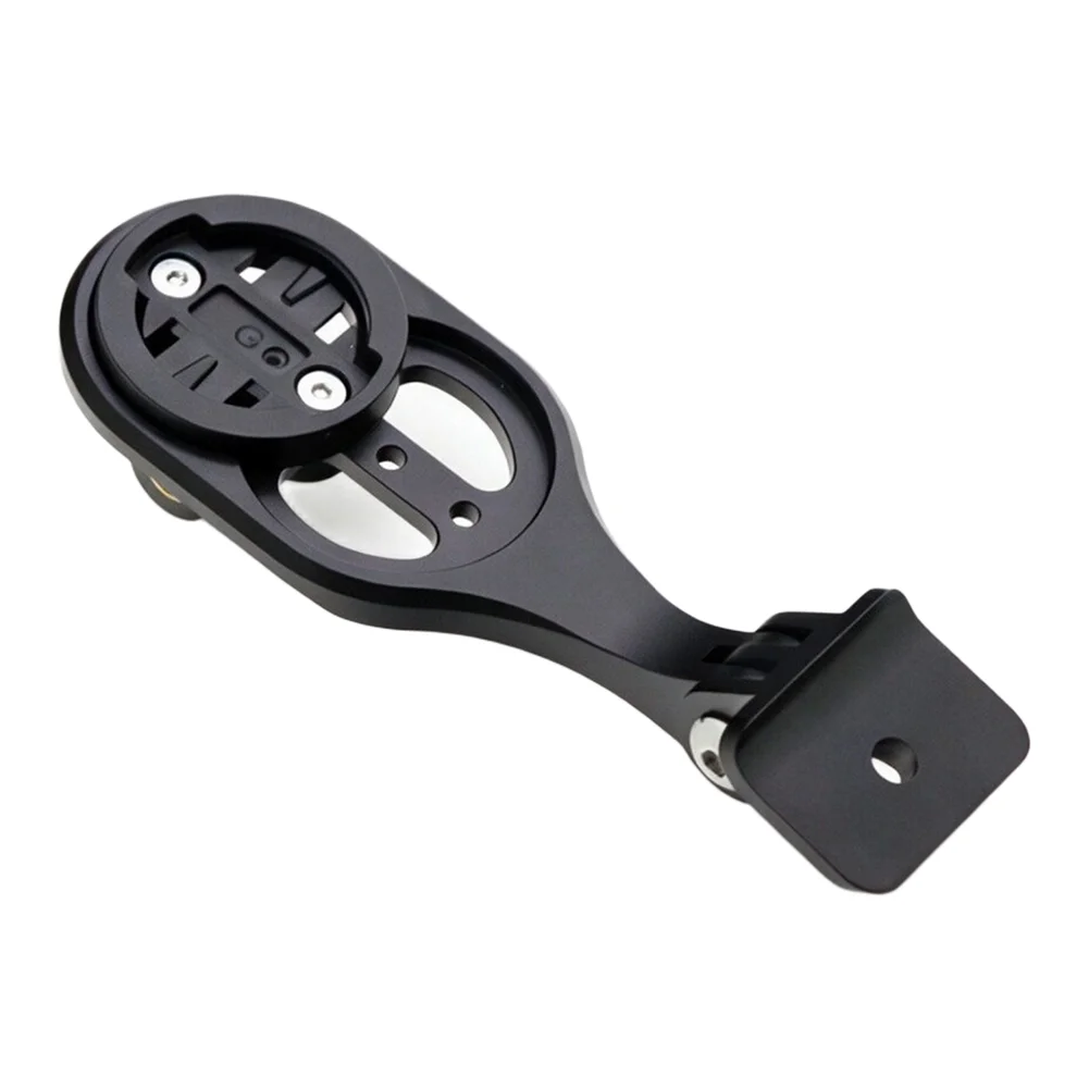 Bike Computer Mount for Colnago Y1Rs Handlebars Aluminum Alloy Lightweight 95x40mm Black Bracket with Smooth Installation