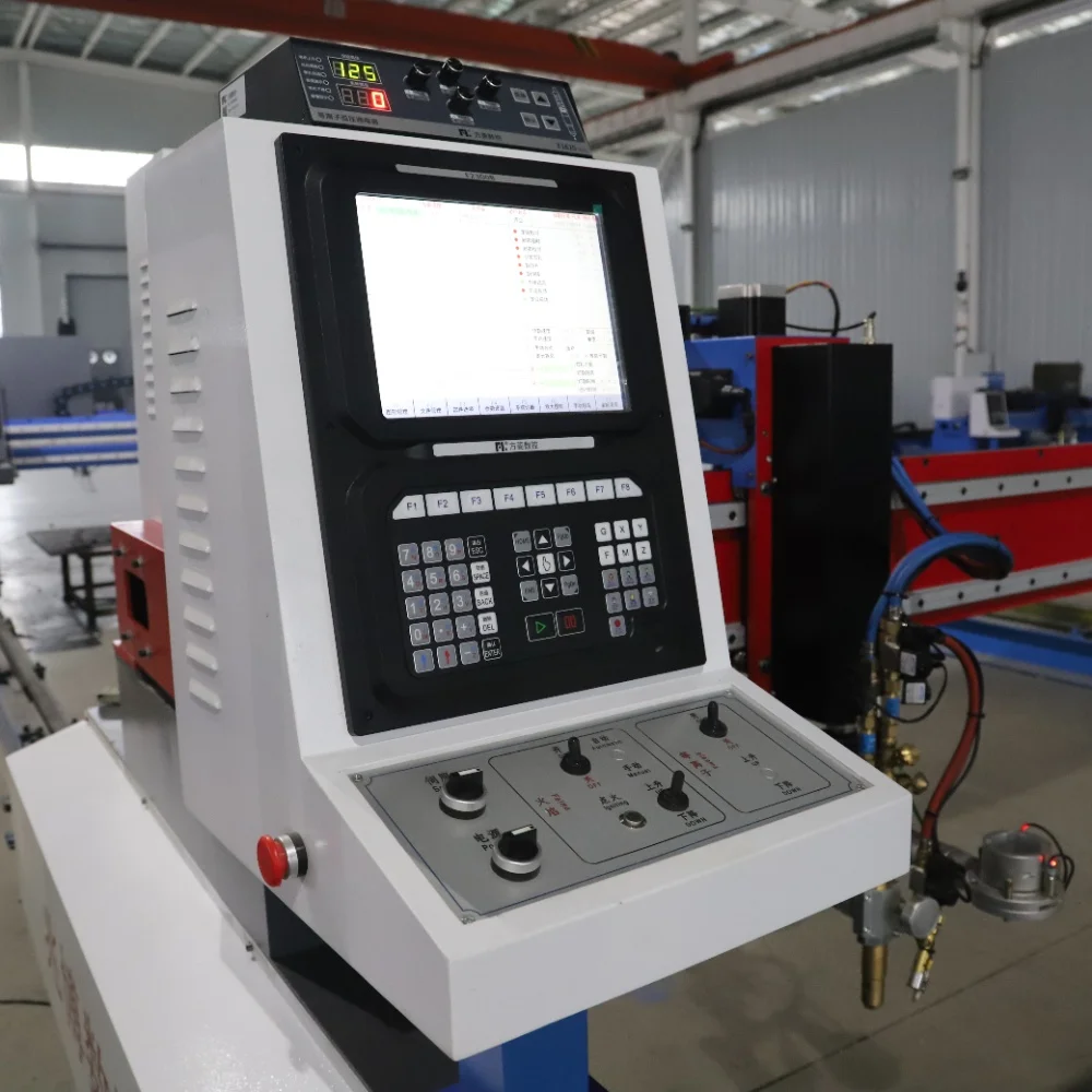 

High Precision Dual Track Portable CNC Plasma Cutter with Arc Voltage THC for Stainless Steel Aluminum Metal Cutting