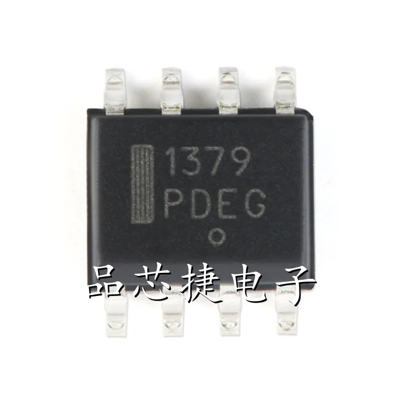 10pcs/Lot NCP1379DR2G Marking 1379 SOIC-8 Quasi-Resonant Current-Mode Controller For High-Power Universal Off-line Supplies